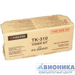 Тонер Kyocera TK-310 для FS-2000D/3900DN (orig)